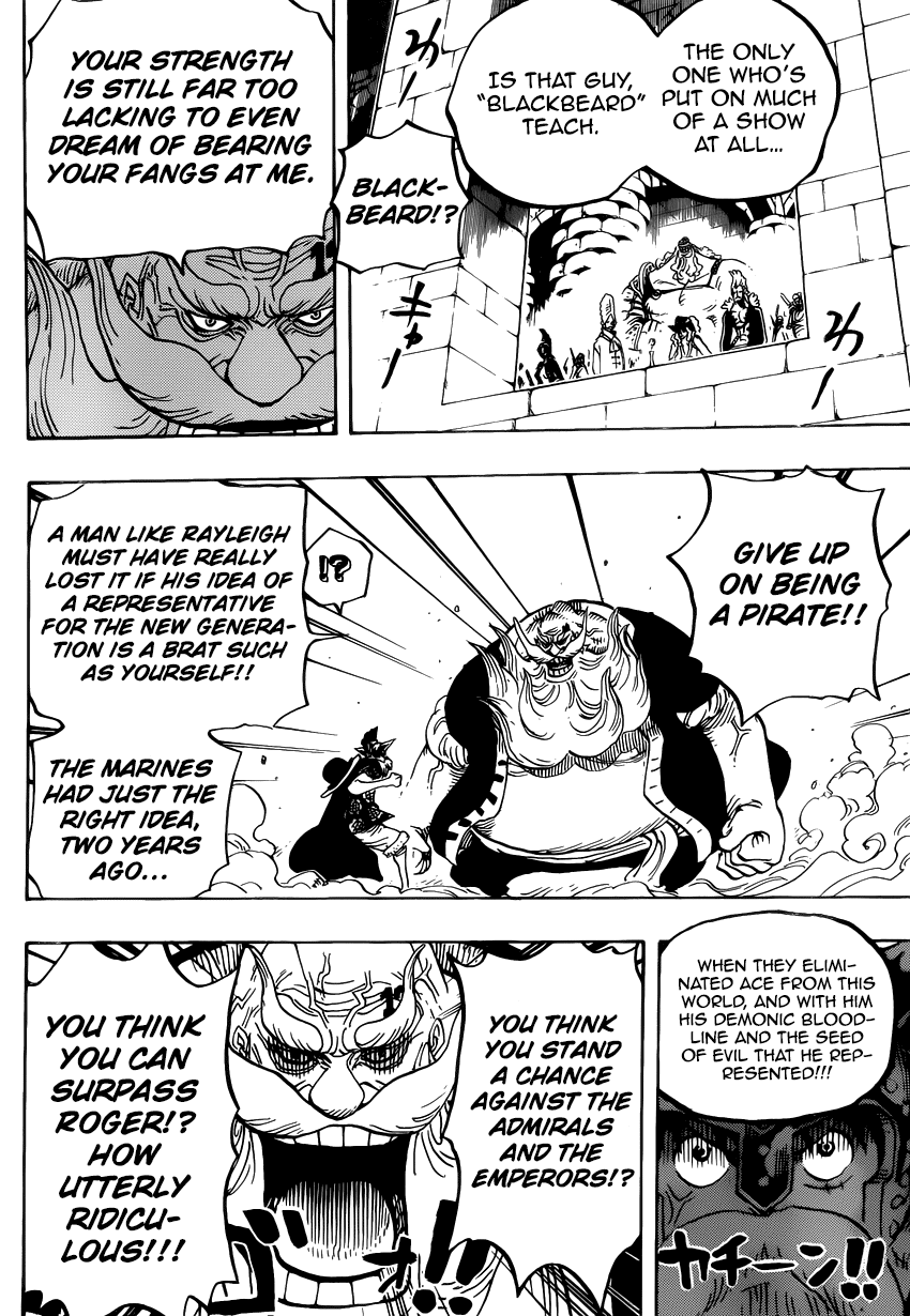One Piece, Chapter 719 image 05